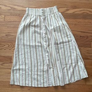 Madewell Midi Skirt